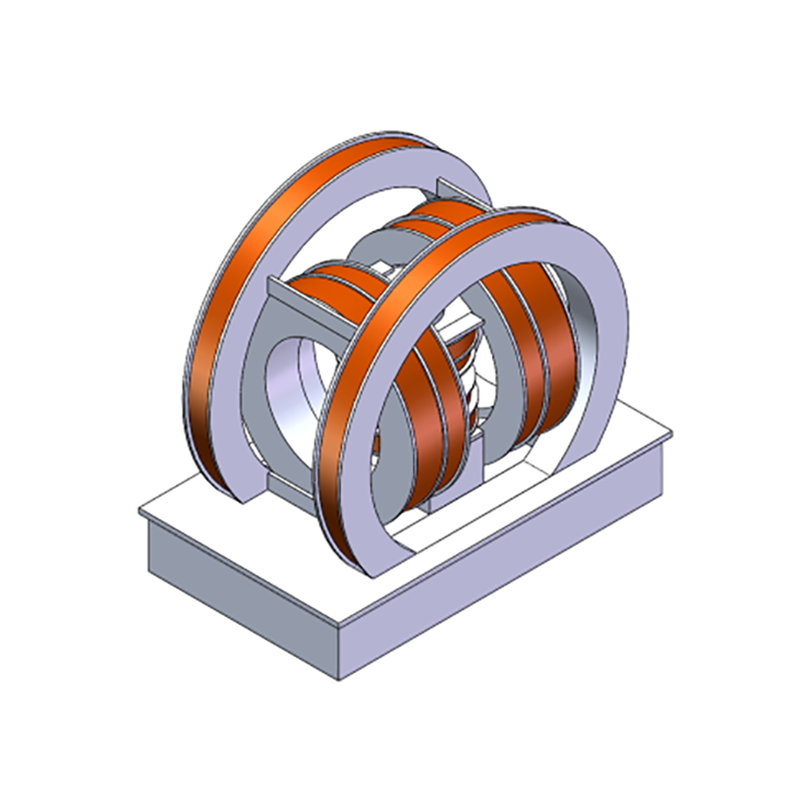 Medicinsk magnetspole gjutharts